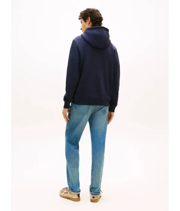 Толстовка Flex regular fit Tommy Hilfiger, темно-синий — фото 3