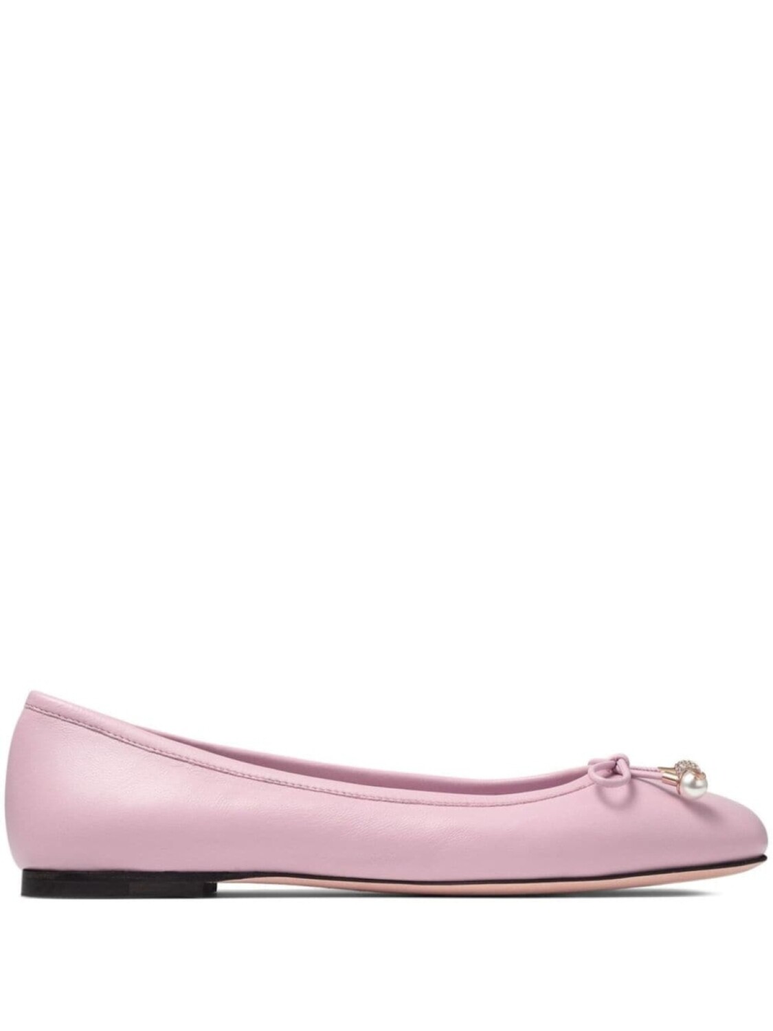 

Jimmy Choo балетки Elme Bow, розовый