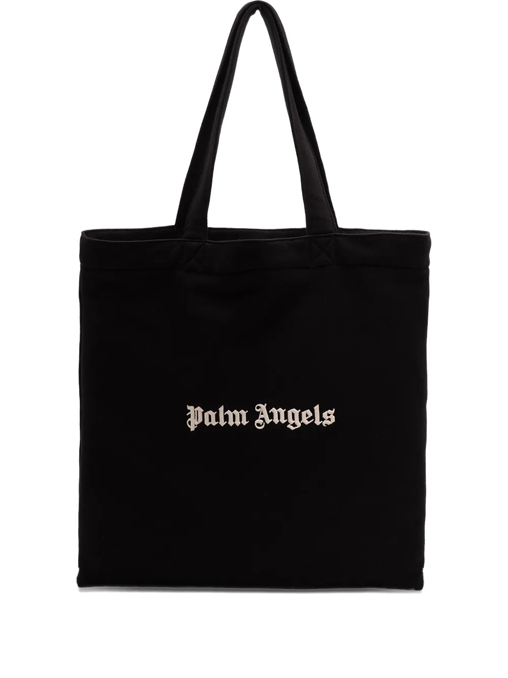 

Сумка-шоппер с вышитым логотипом PALM ANGELS, черный
