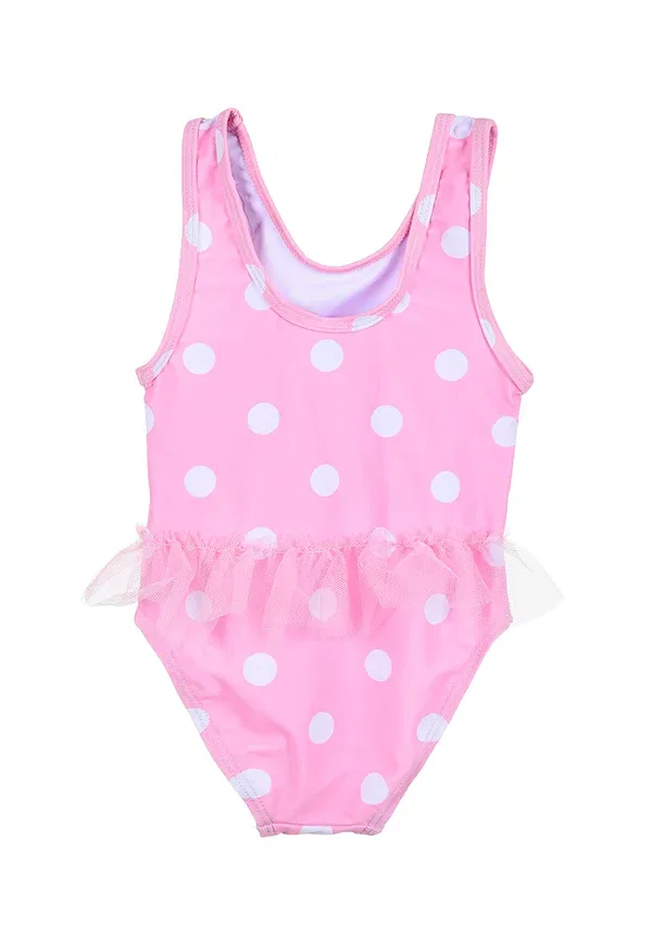 Купальник Minnie mouse swimsuit Mickey & Minnie, розовый — фото 2