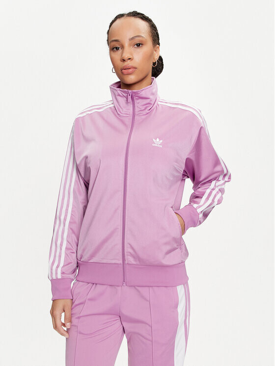

Толстовка свободного кроя Adidas, фиолетовый