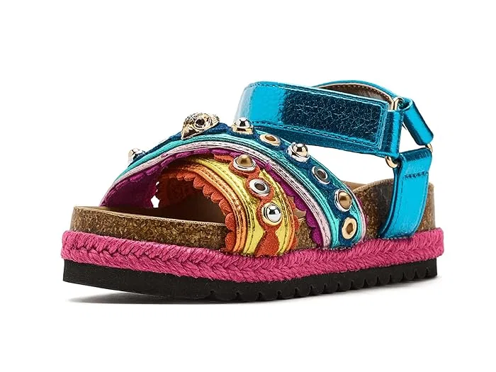 Сандалии деним Mini Kensington Espadrille Kurt Geiger London Kids, Multi