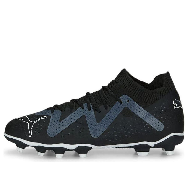 

Кроссовки future match fg/ag 'black white' Puma, черный