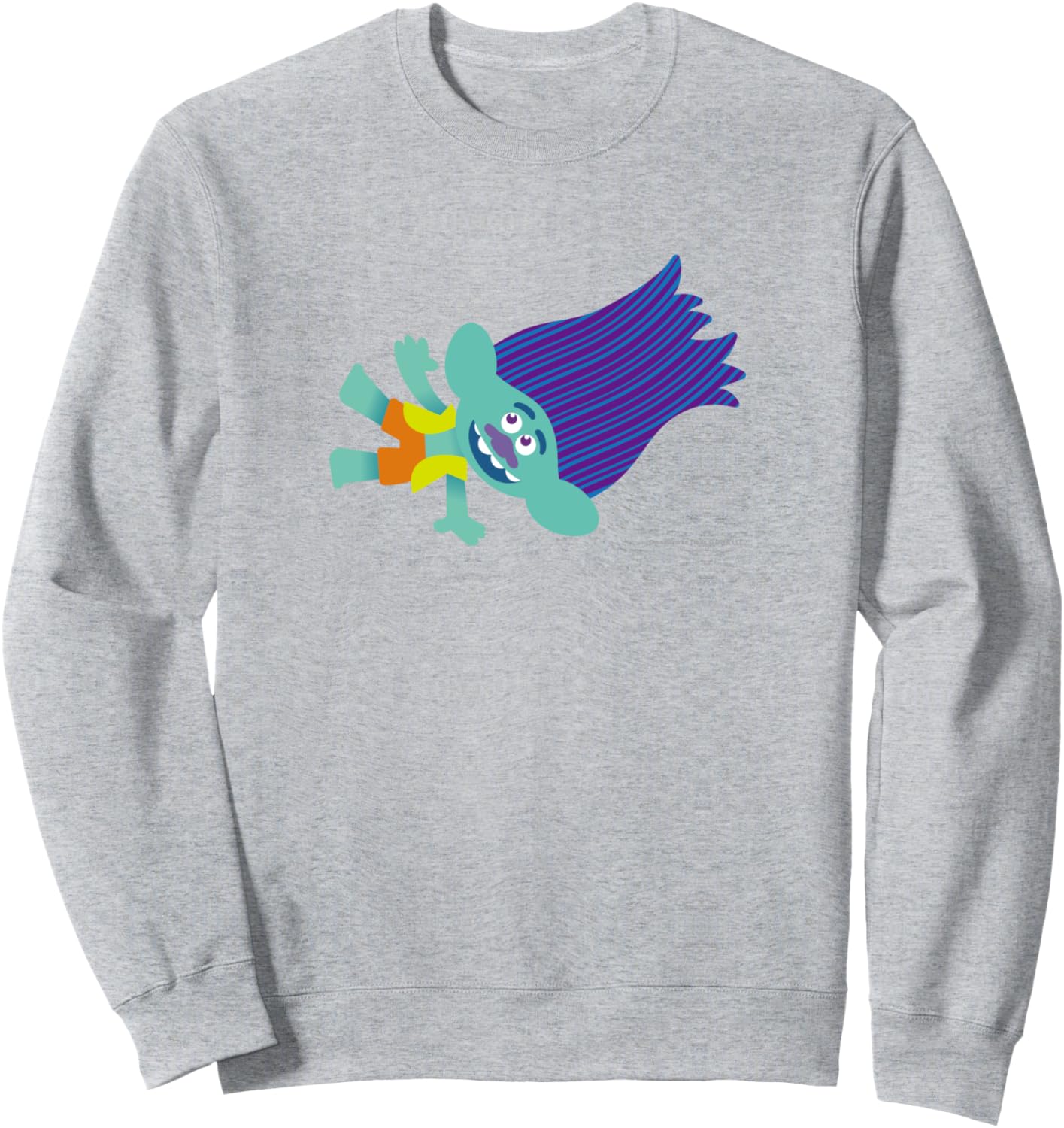 

Толстовка Trolls BRUNCH'S TIME, серая