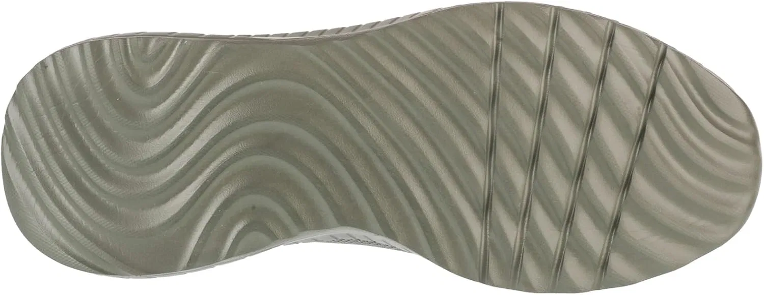 Мужские кроссовки для ходьбы Skechers Bobs Squad Chaos Tough, Green — фото 4