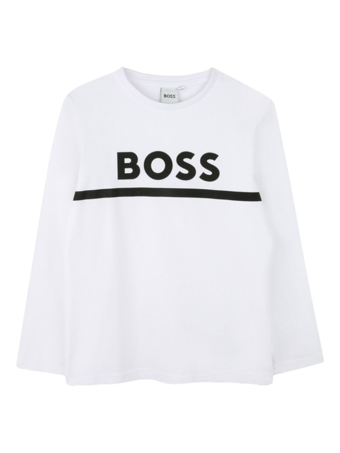 

Толстовка с логотипом BOSS Kidswear, белый