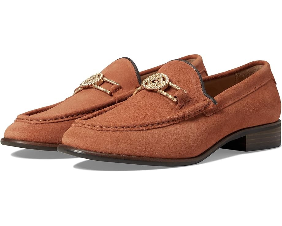 

Лоферы GANT Kennedii Suede, цвет Golden Orange