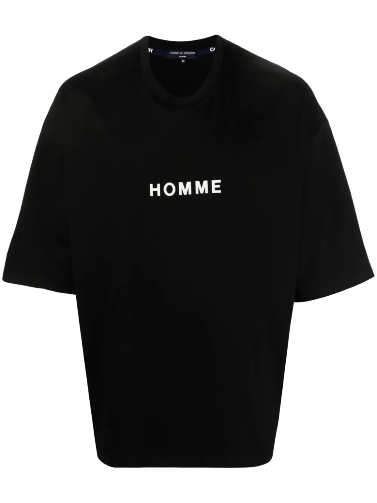 

Comme des Garçons Homme футболка с надписью, белый