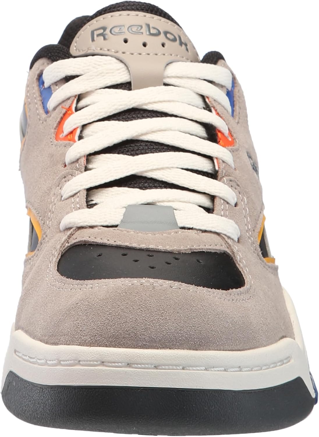 Кроссовки Reebok Unisex-Adult Bb 4500 DMX, белый/черный/коричневый/хаки — фото 2