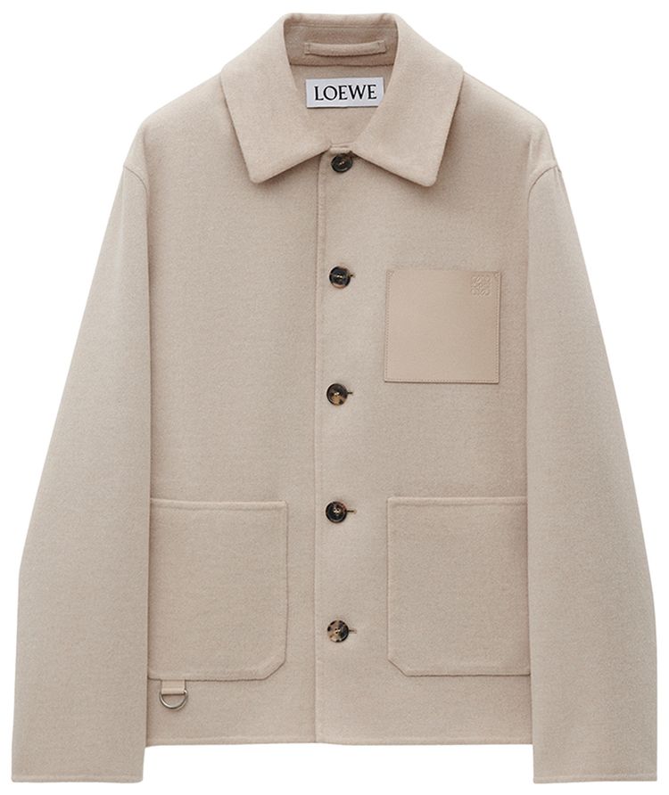 

Куртка Loewe Workwear Jacket 'Light Beige Melange', загар, Бежевый, Куртка Loewe Workwear Jacket 'Light Beige Melange', загар