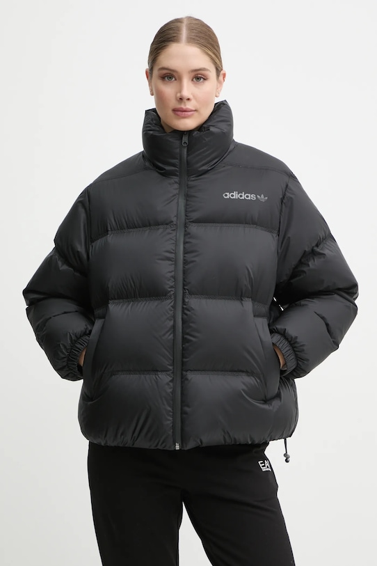 

Пуховая куртка Premium Puffer Adidas Originals, черный