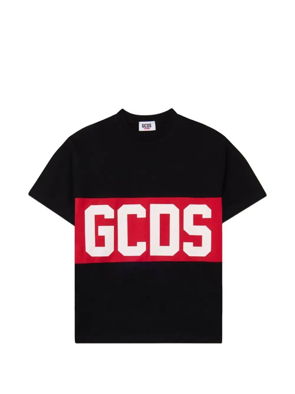 Футболка с логотипом Gcds Kids, черный