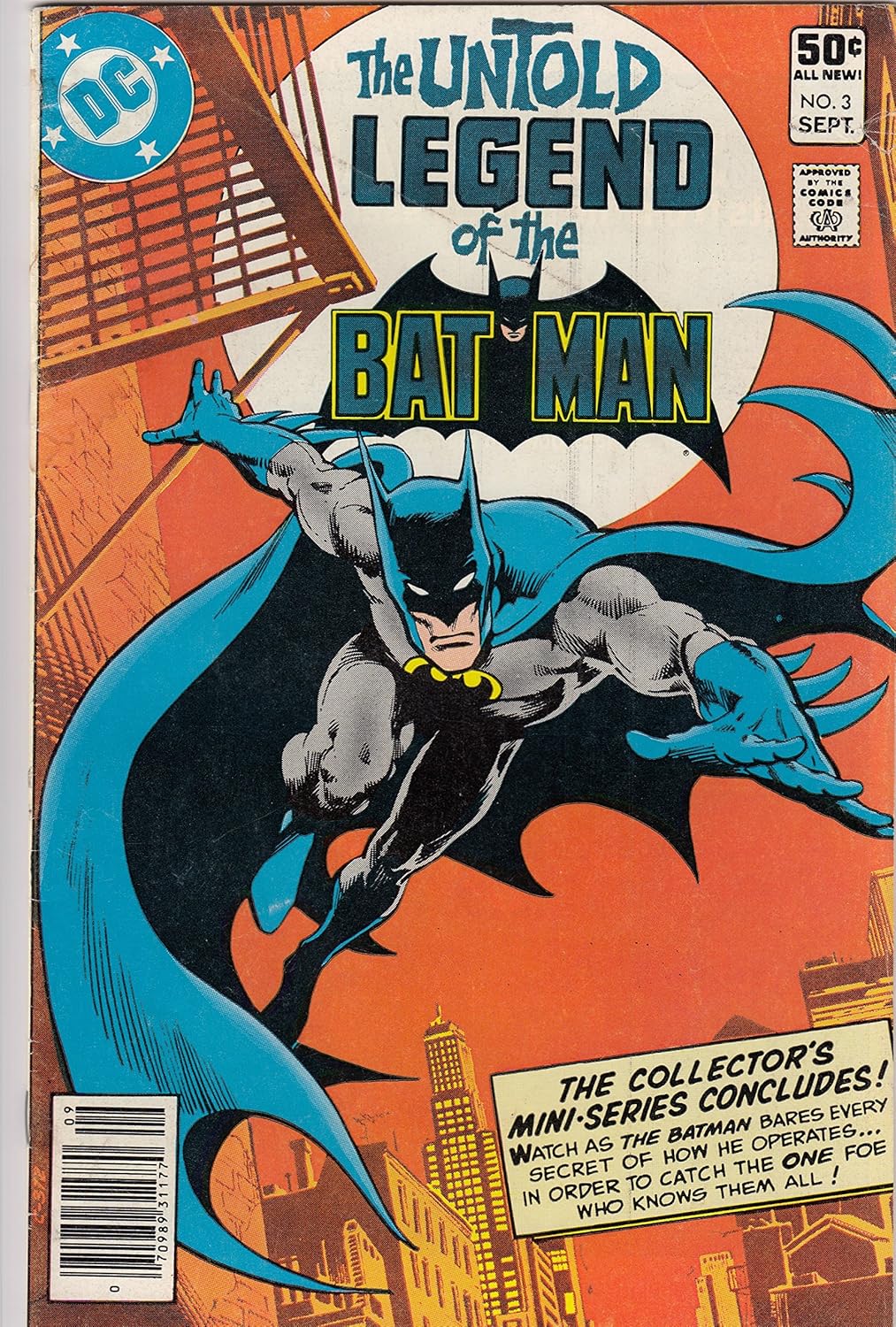

The Untold Legend of the Batman #3 : The Man Behind the Mask (DC Comics) (DC Comics)