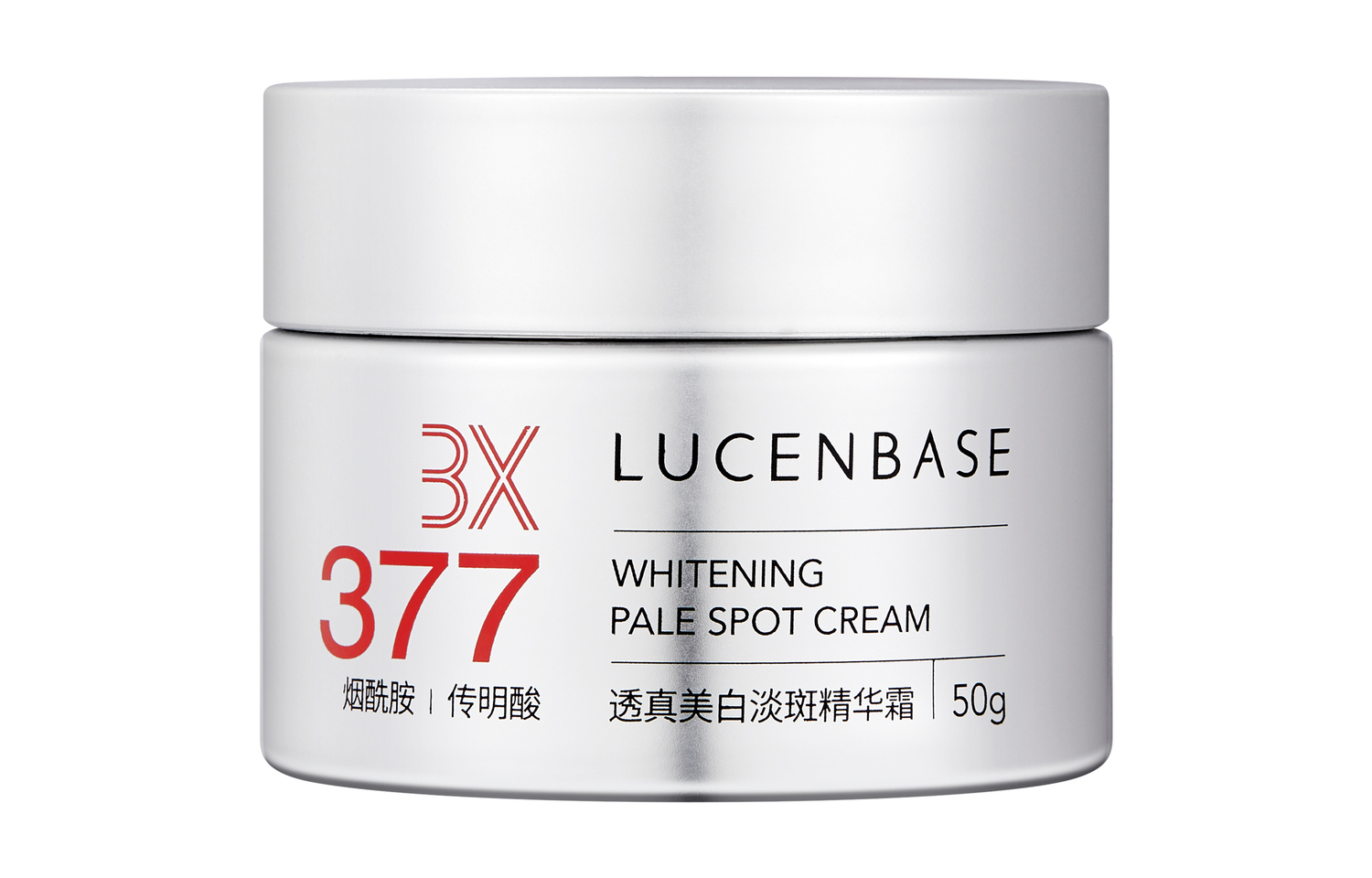 Осветляющий крем для лица Lucenbase 377 Whitening Pale Spot Cream, 50 г*3 — фото 2