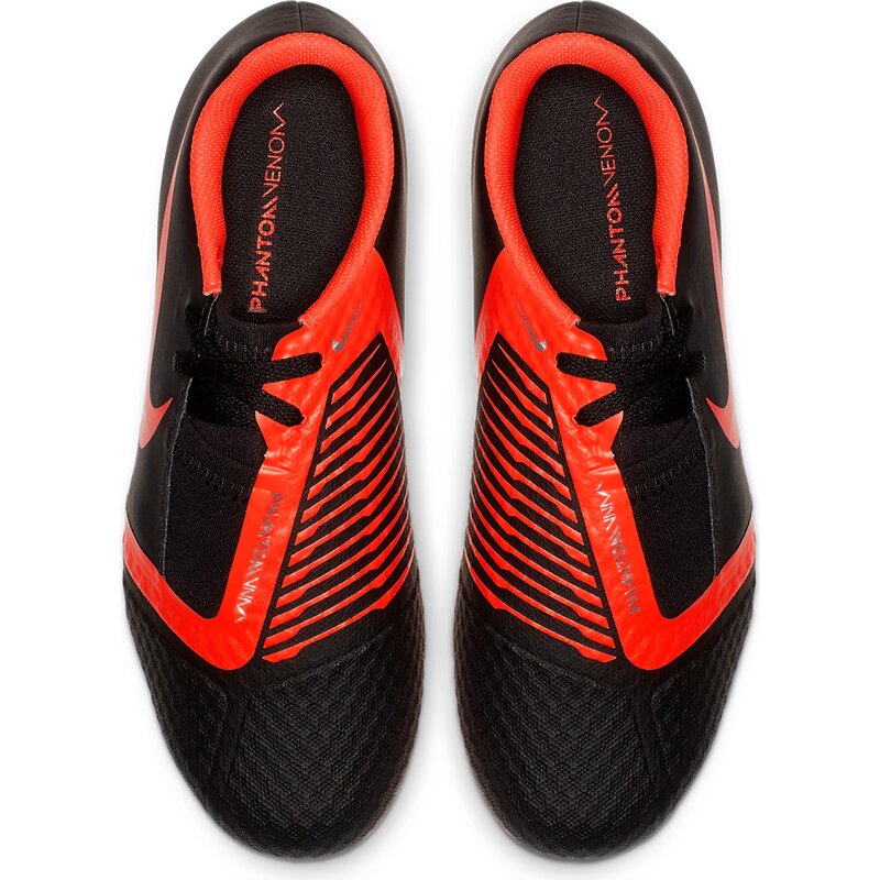 Футбольные бутсы газон "jr phantom vnm academy fg" Nike, мультиколор — фото 4