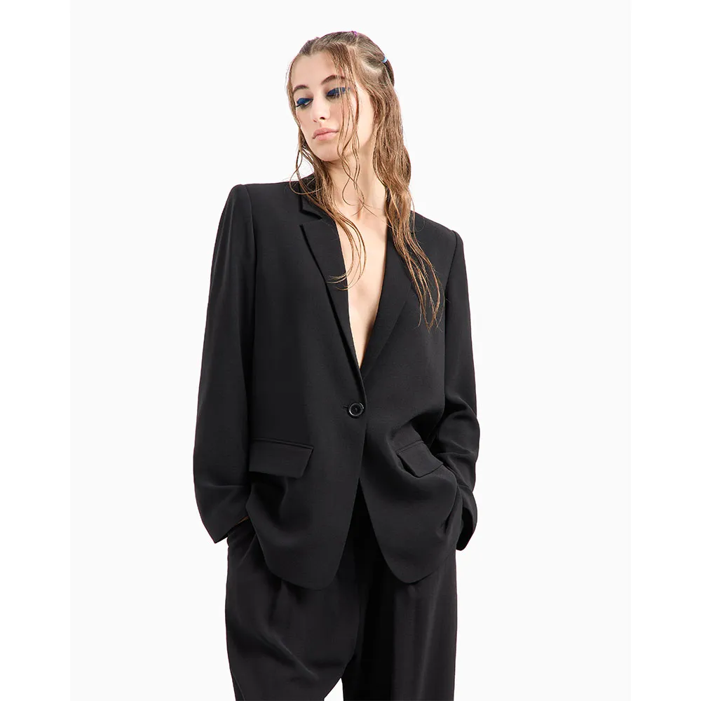 

Блейзер Armani Exchange XW000252_AF10872, черный