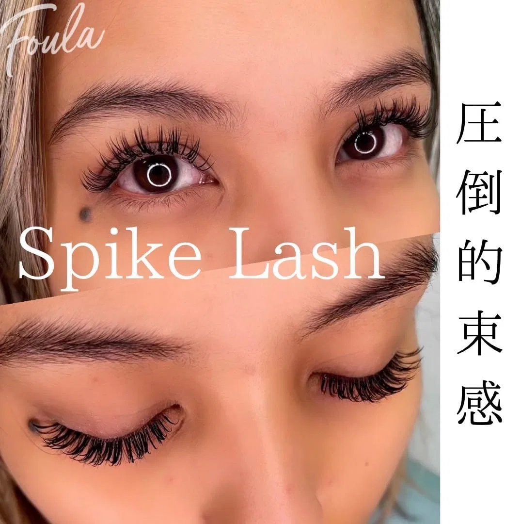 Ресницы Foula Spike Lash D Curl 0.07 мм 9-15 мм Mix — фото 4