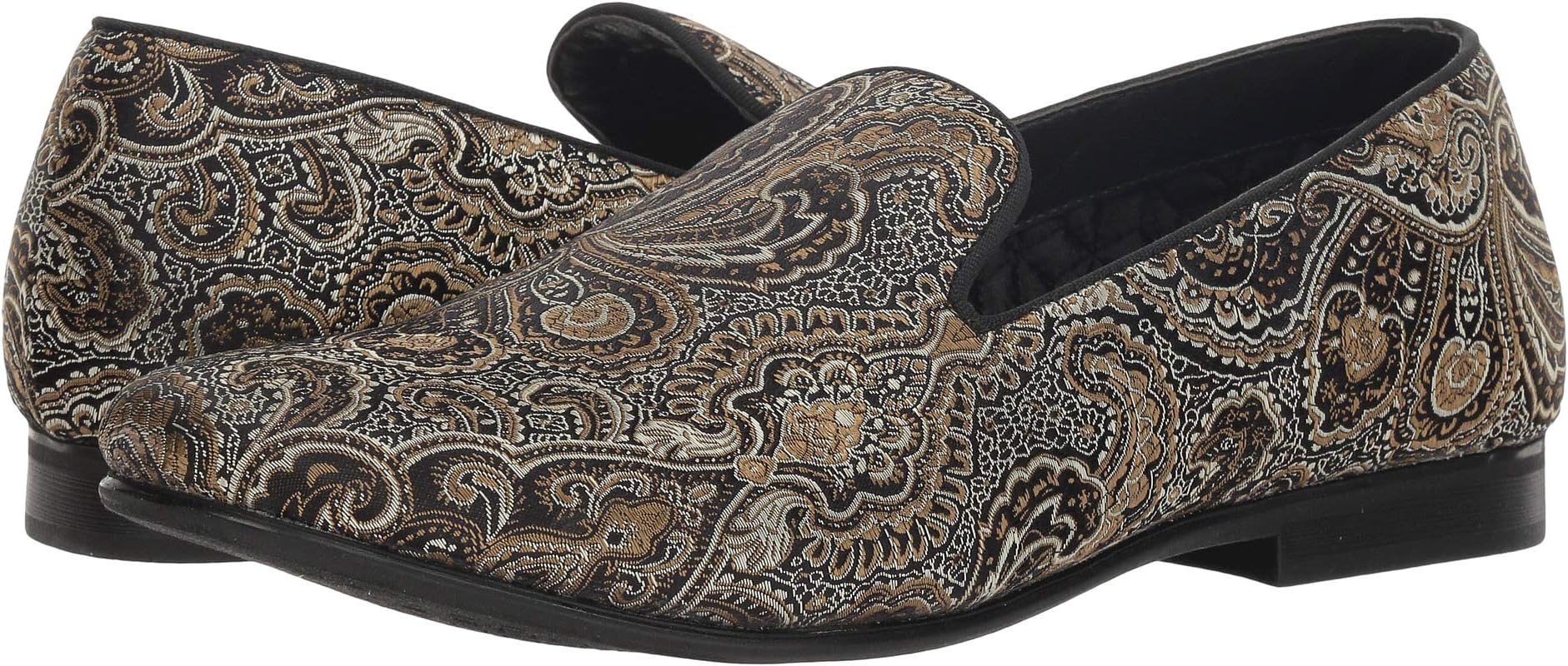

Лоферы Steve Madden Clusters, цвет Black/Gold