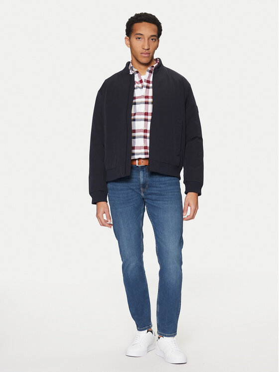 Джинсы прямого кроя Core Bleecker MW0MW39041 Tommy Hilfiger, синий — фото 2