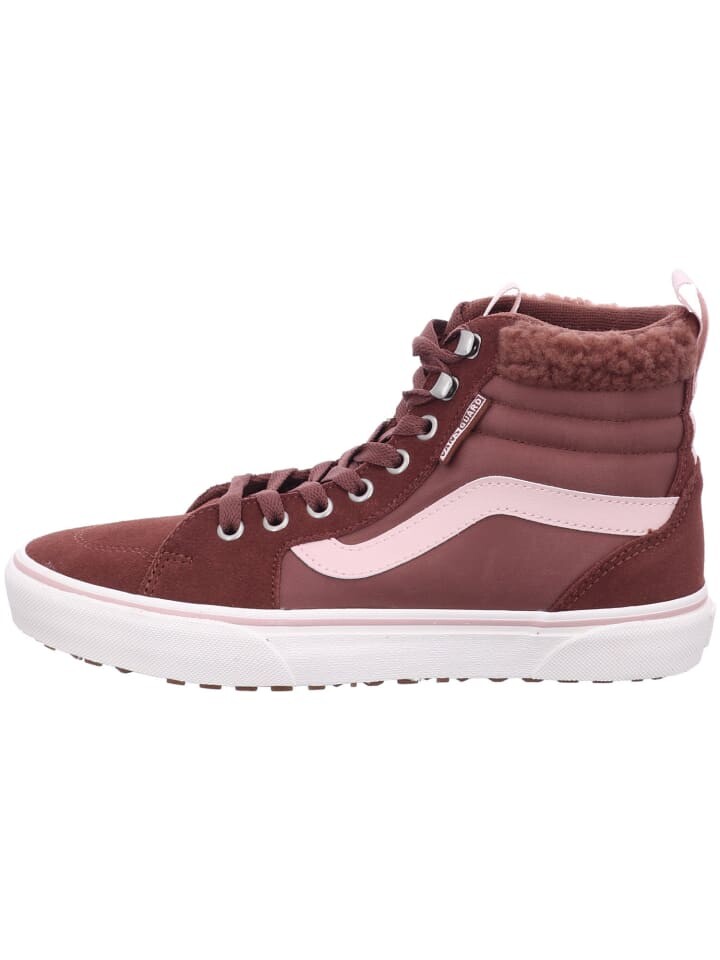 Элегантные туфли на шнуровке Vans Damen Filmore Hi, коричневый — фото 2