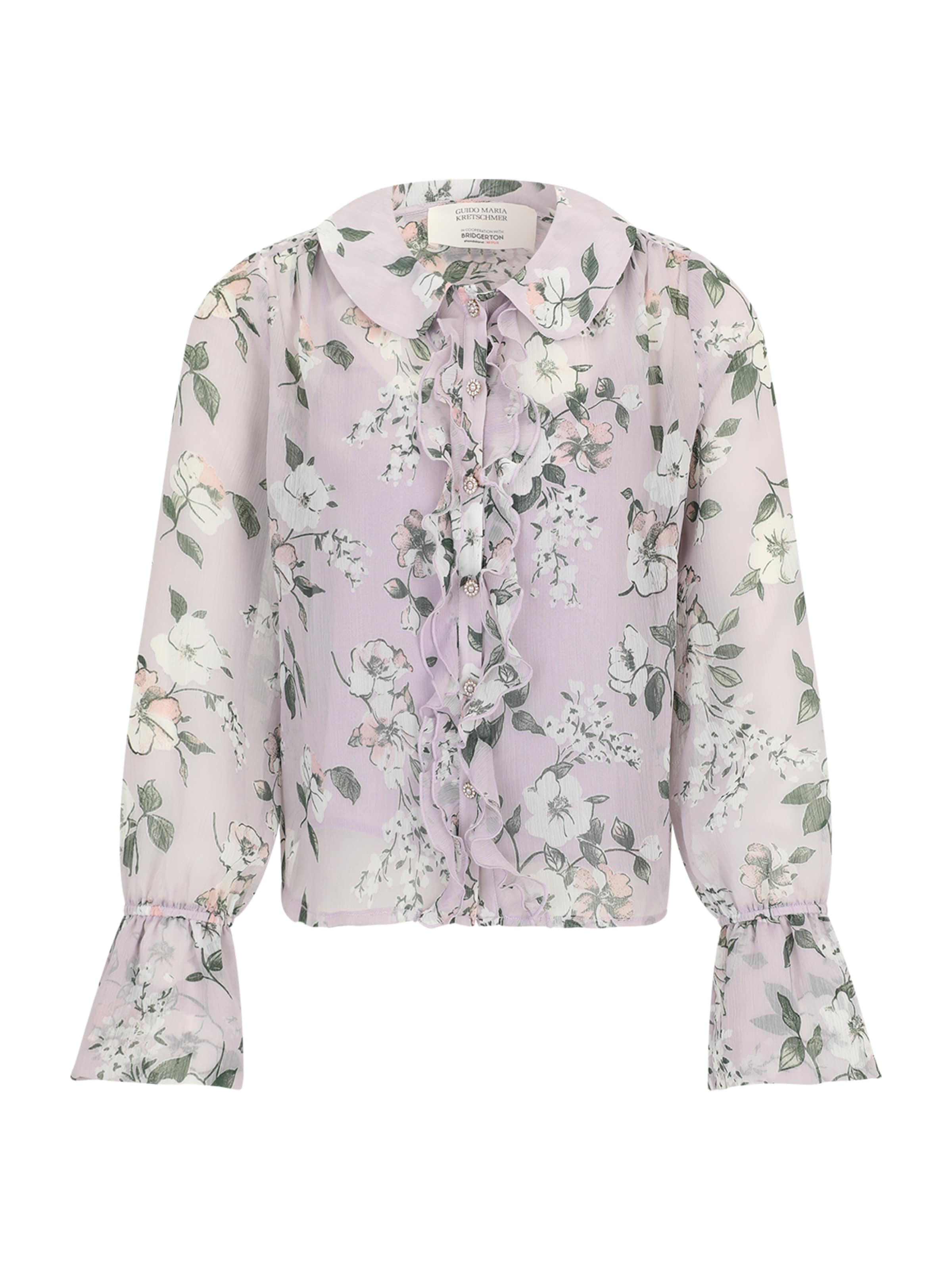 

GUIDO MARIA KRETSCHMER FOR BRIDGERTON Рубашка 'Kate' в цвете Mauve