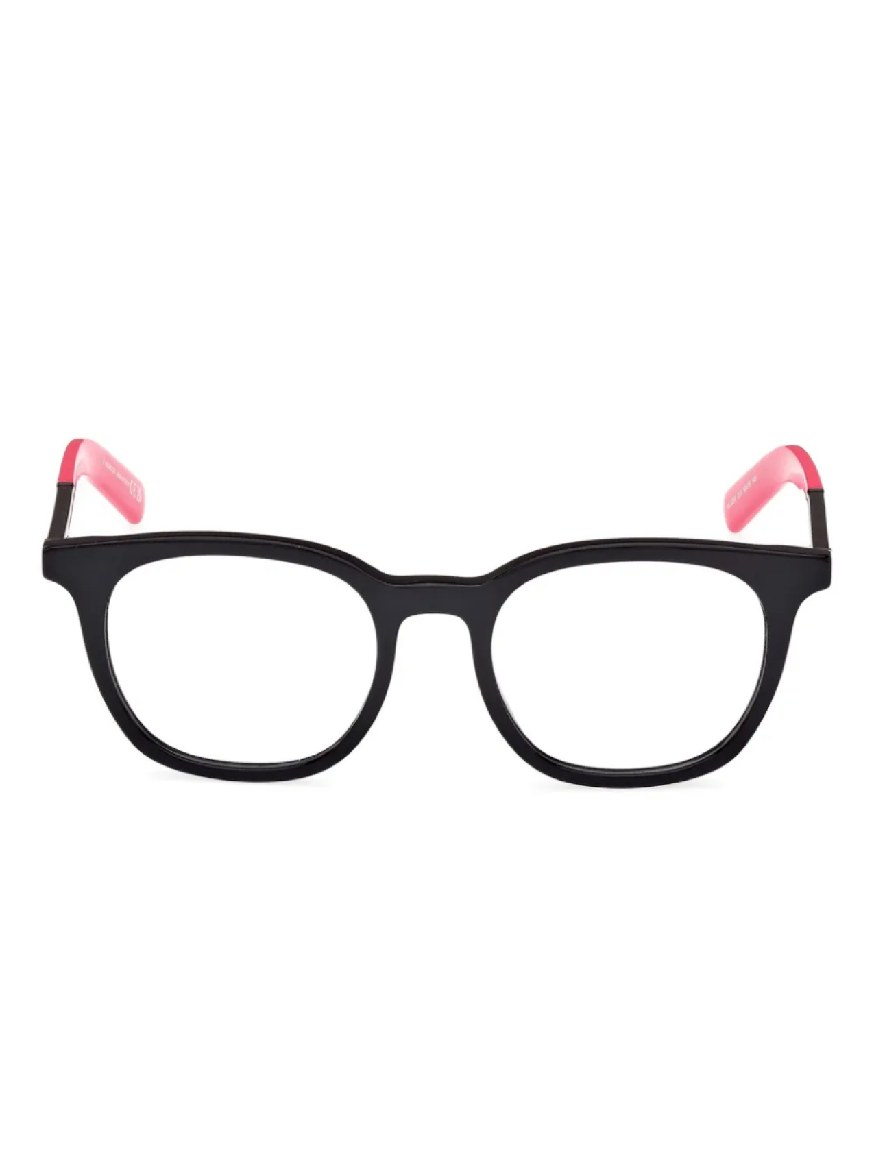 

Очки в квадратной оправе Moncler Eyewear, черный