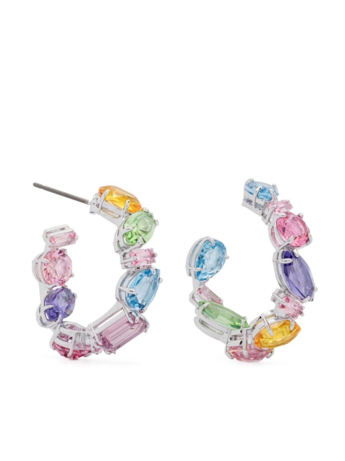 

Серьги Gema Swarovski, серебряный