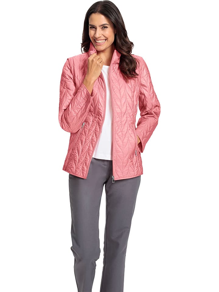 

Стеганая куртка и жилет 2 в 1 розового цвета WITT WEIDEN