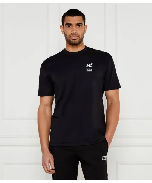 

Футболка Relaxed fit Ea7, черный