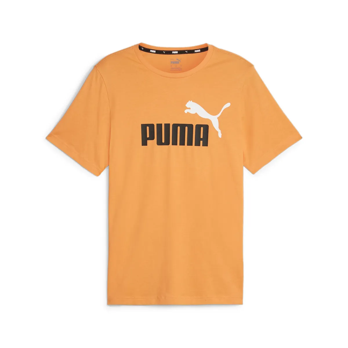 

ФУТБОЛКА PUMA "ESS+ 2 COL LOGO TEE", цвет Clementine