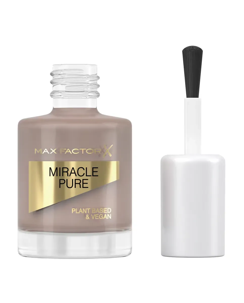 Лак для ногтей Miracle Pure на растительной основе и веганский Max Factor, 812 Spiced Chai — фото 3