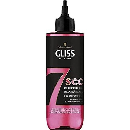 

Gliss 7 Sec Express Repair Treatment Средство для улучшения цвета 200 мл, Schwarzkopf