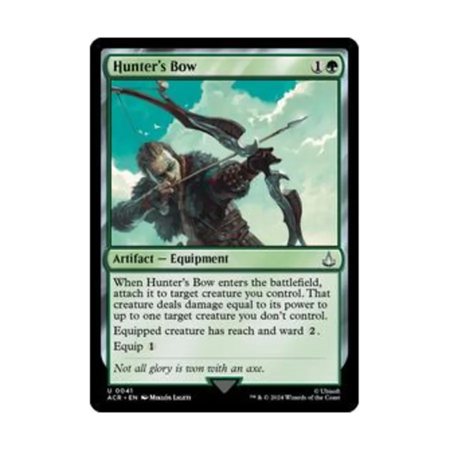 

CCG Лук Охотника (U), MTG - Universes Beyond: Assassin's Creed