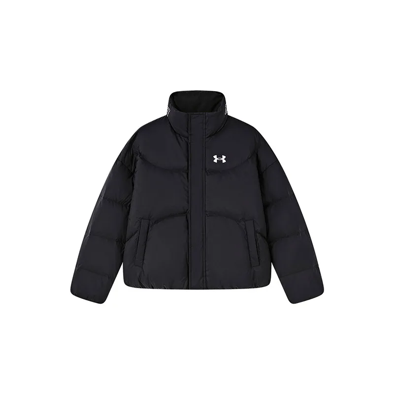 Короткая пуховая куртка Life Collection для подростков Under Armour, хаки — фото 3