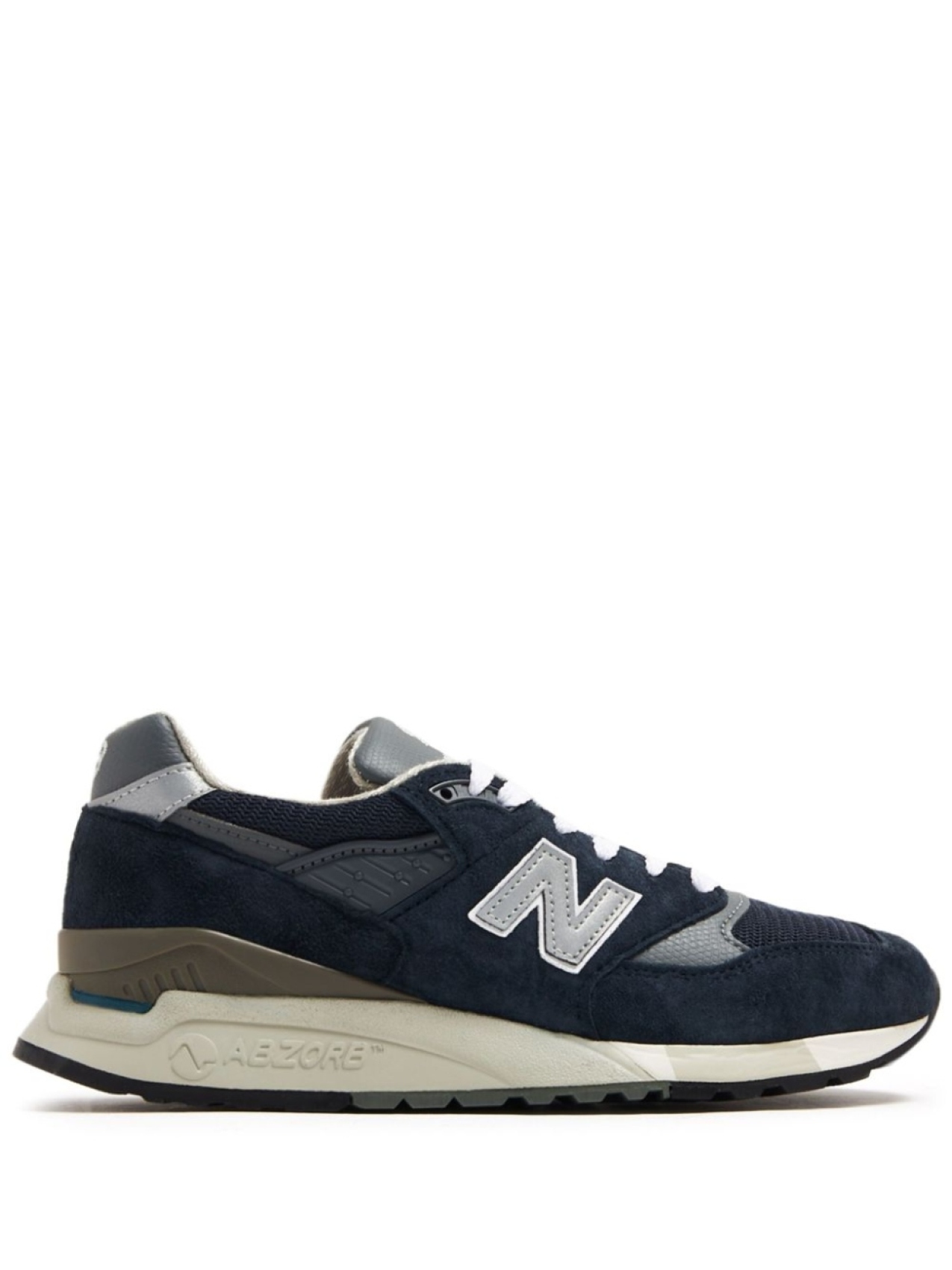 

Кроссовки 998 с логотипом New Balance, синий