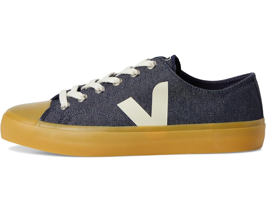Кроссовки VEJA Wata II Low, цвет Blue Pierre Natural — фото 4