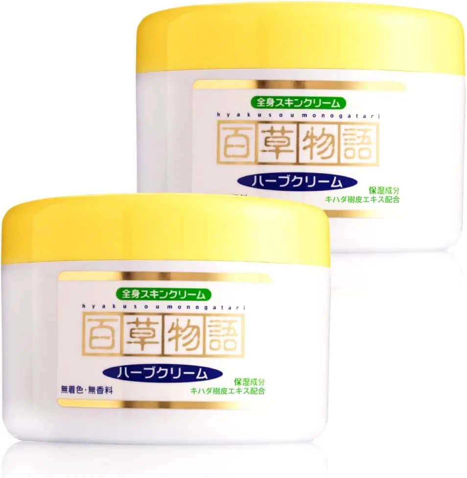 Крем для тела травяной Hino Pharmaceutical 230 г x 2 шт