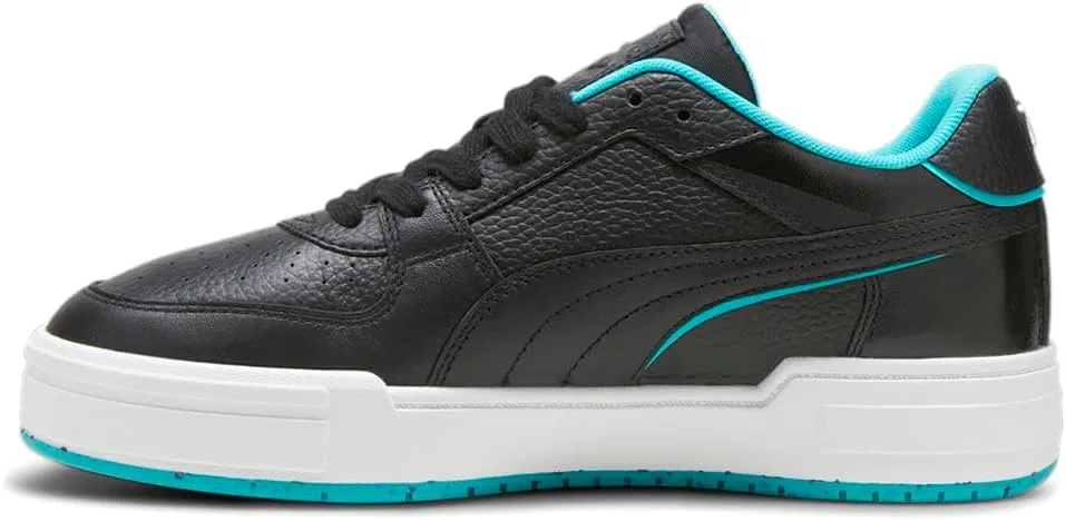 Мужские кроссовки PUMA Mapf1 Ca Pro, 2-Puma Black Glossy Green — фото 4