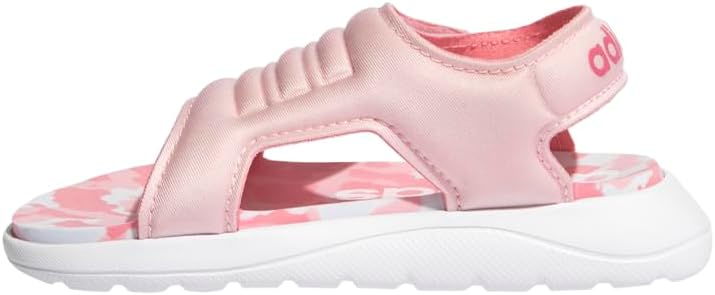 Сандалии для купания adidas Altaswim для малышей унисекс, розовый — фото 3