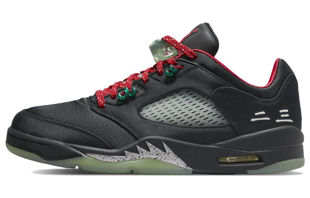 

Кроссовки CLOT x Jordan 5 Retro Low Jade