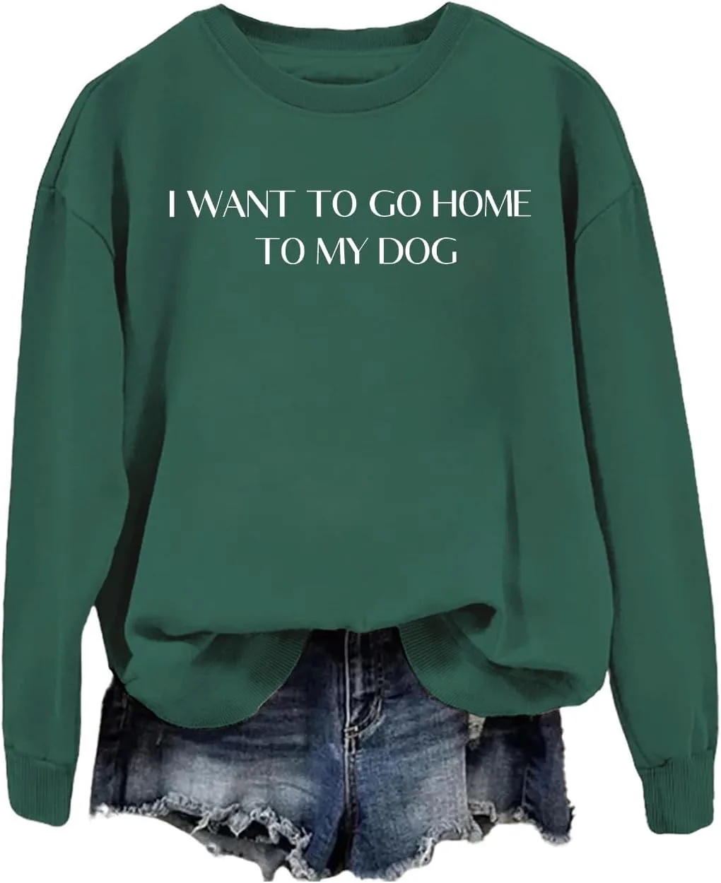 Футболка I Want To Go Home To My Dog