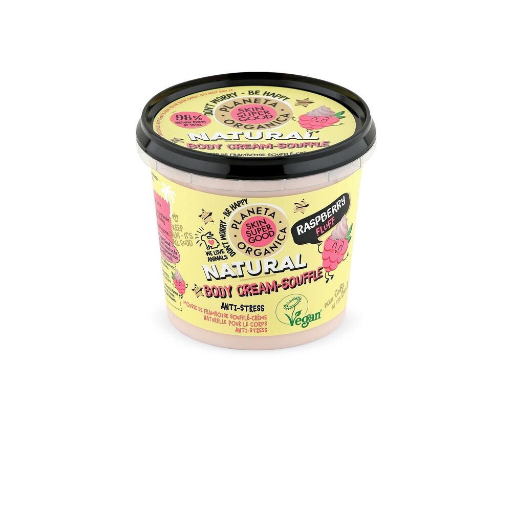 

Увлажняющий крем для тела Crema Corporal Raspberry Fluff Skin Super Good, 360 мл