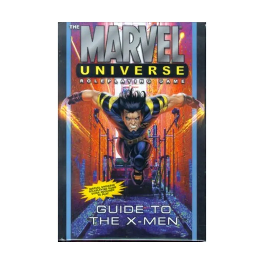 

Guide to the X-Men, Marvel Universe Roleplaying Game, твердый переплет