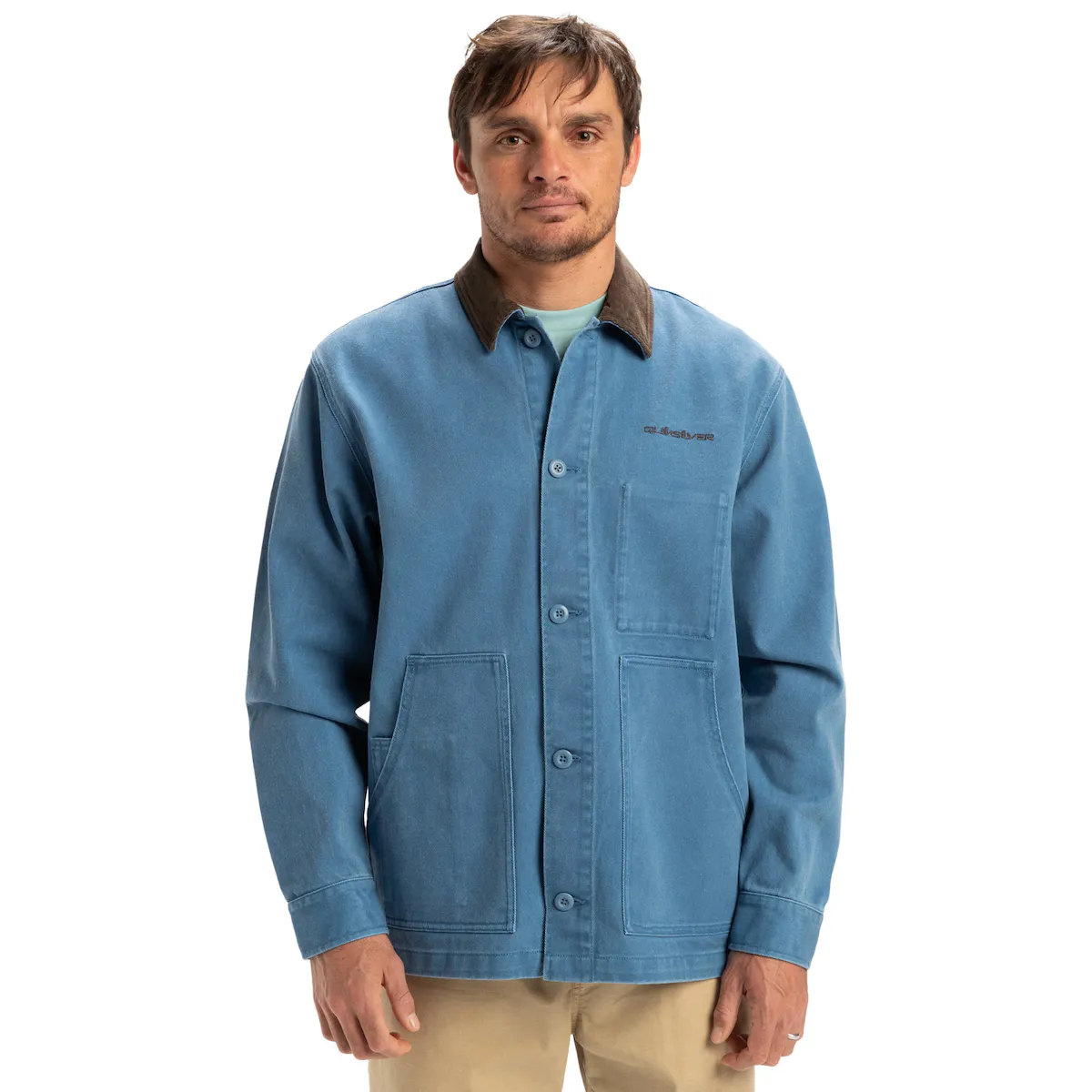 

Мужская куртка для серфинга Quiksilver, серый