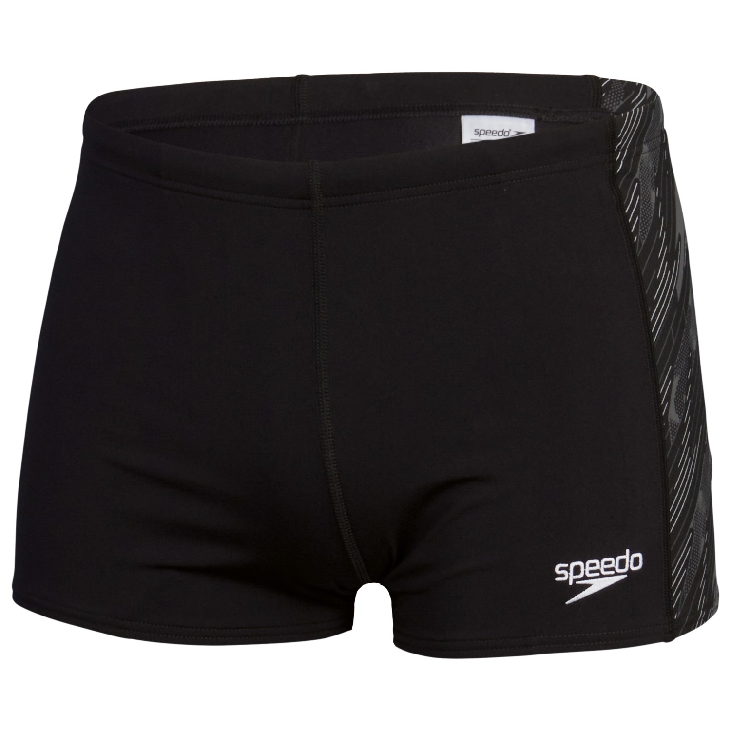 

Плавки Speedo Hyperboom Panel Aquashort, цвет Black/White