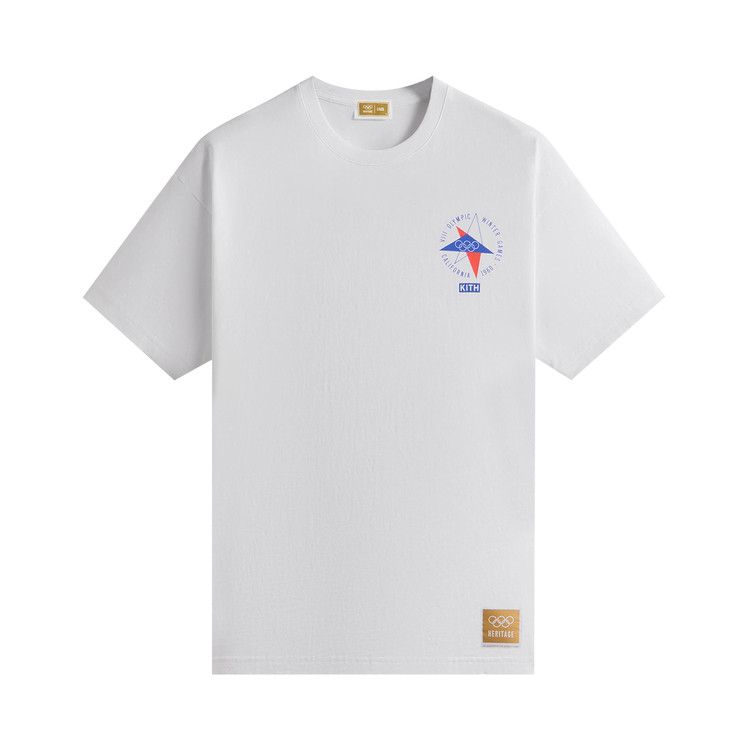 

Футболка Kith For Olympics Heritage Squaw Valley 1960 Vintage Tee, White