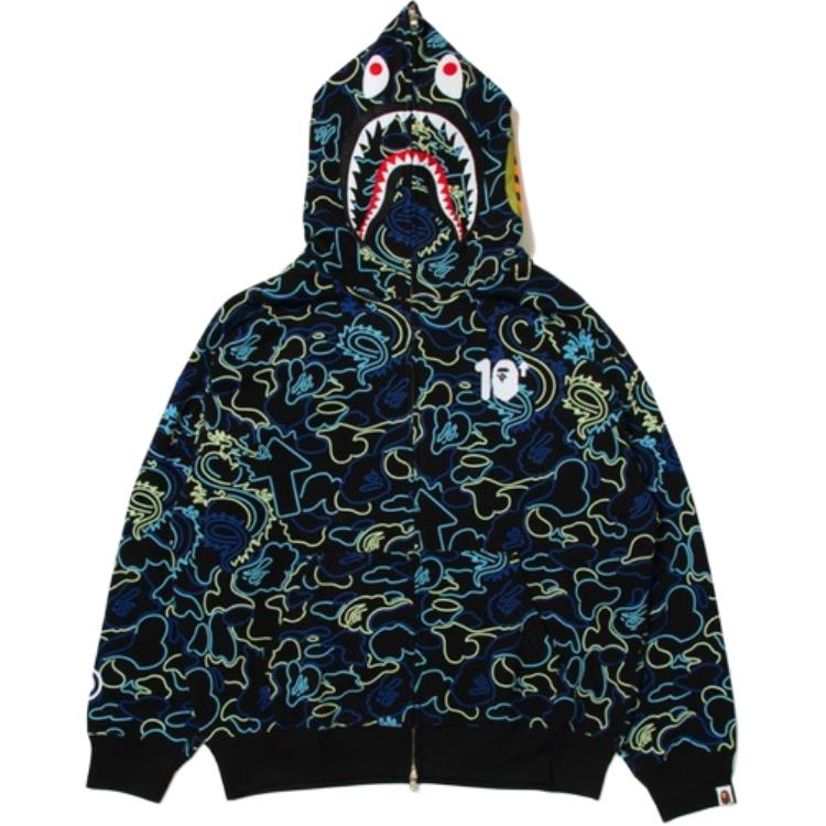 Куртки и пальто унисекс A Bathing Ape, красный — фото 2