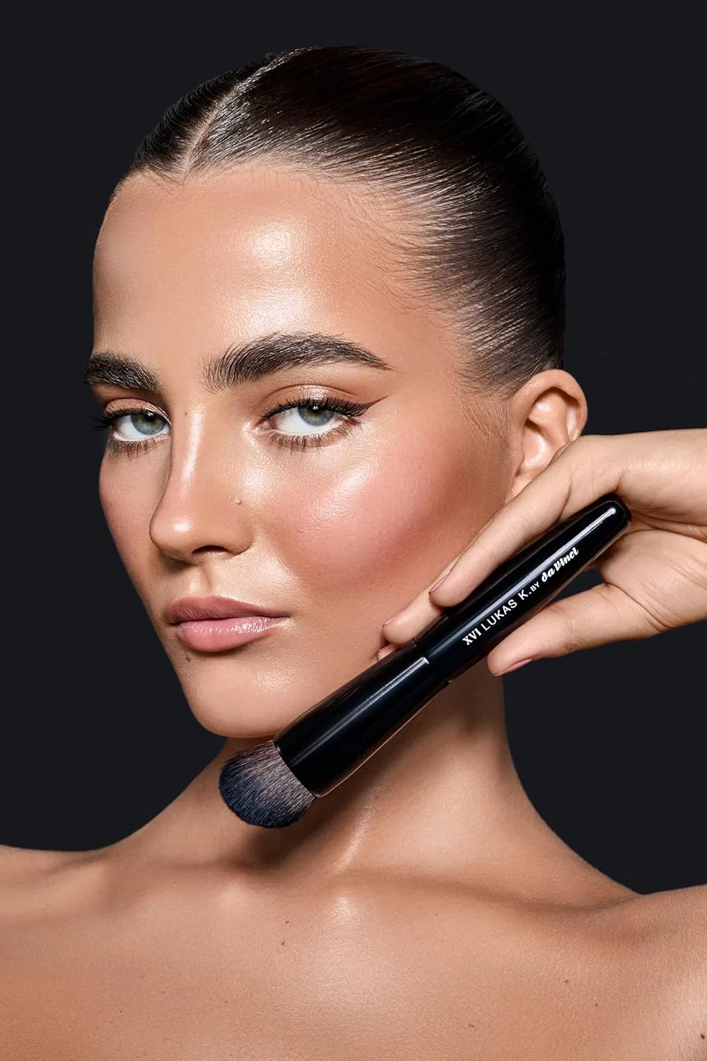 Кисть для тональной основы Lukas K. by da Vinci Airbrush Foundation Brush No. XVI Da Vinci, Airbrush Foundation Brush 11916 — фото 4