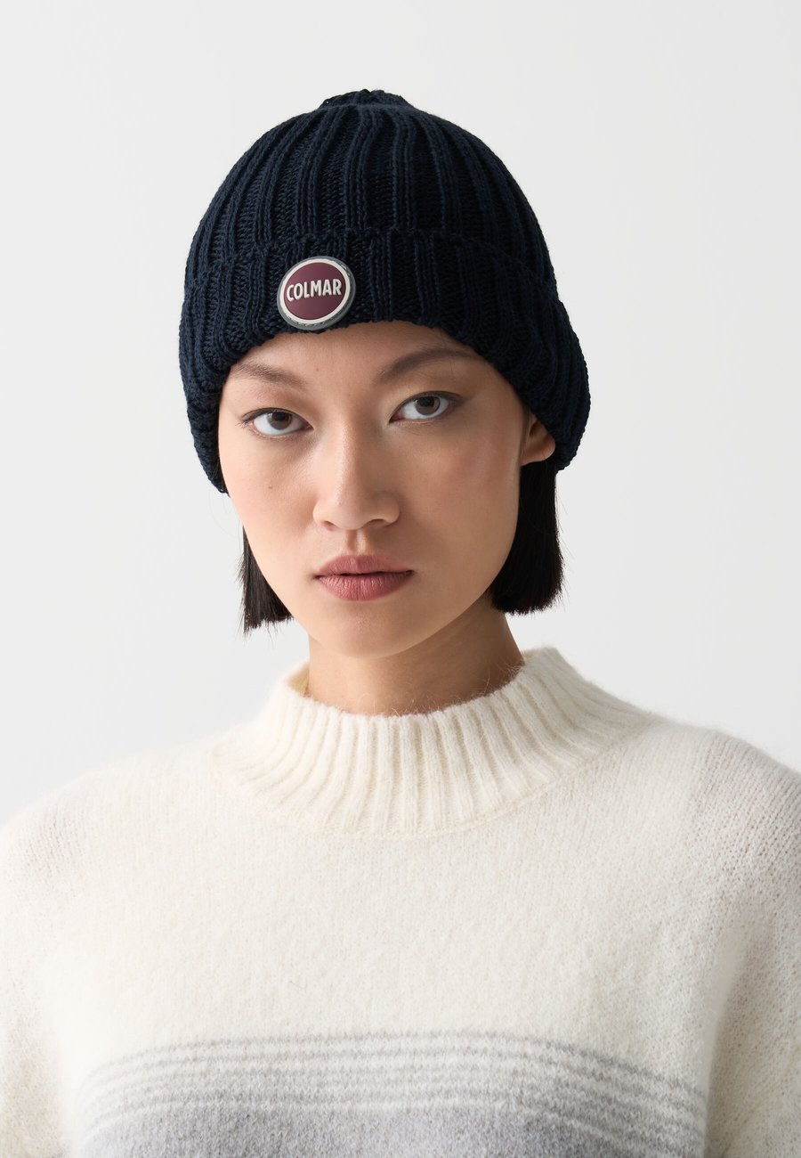 

Шапка Colmar Originals UNISEX RIB-KNIT WITH TURN-UP, Dark Blue\N/Dark Blue