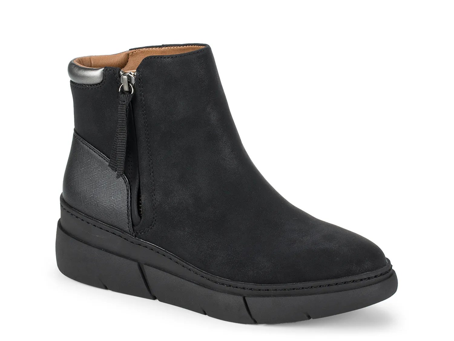 Ботинки Baretraps Lakelyn Wedge Bootie, черный